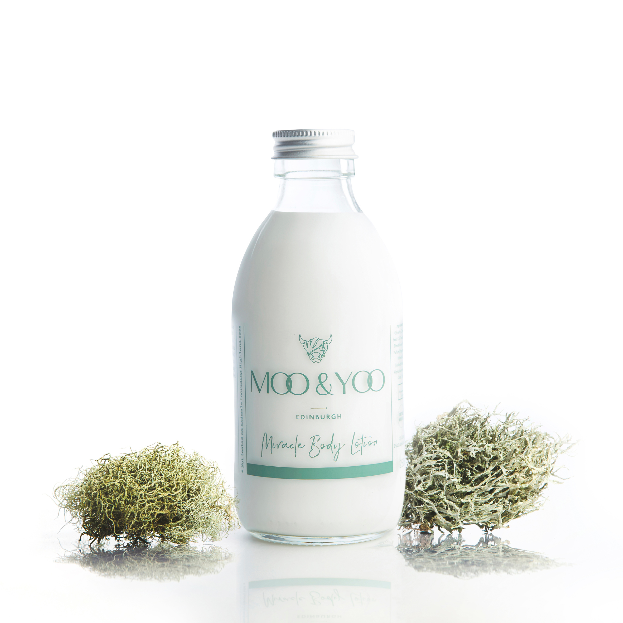 Luxury Nourishing Vegan Bodycare in Sustainable Glass Bottles