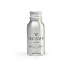 travel sized mini conditioner in aluminium bottle
