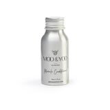 travel sized mini conditioner in aluminium bottle