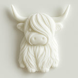 cow shaped white soap exclusive to our moo & Yoo christmas hampers