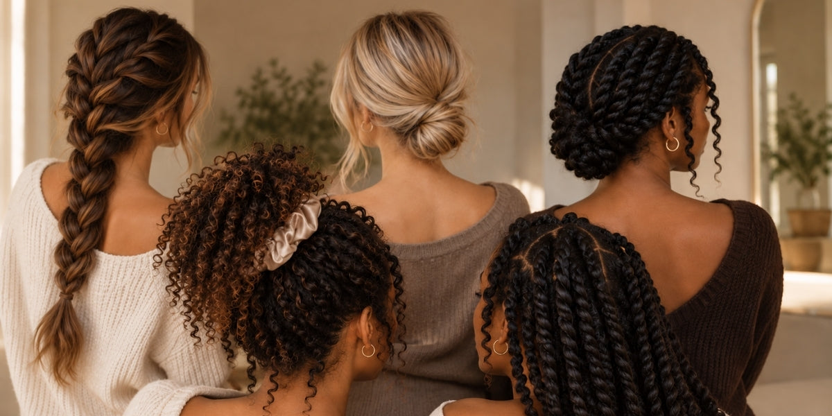 5 Hairstyles to Reduce Hair Damage: Protective Styles for Healthier Hair