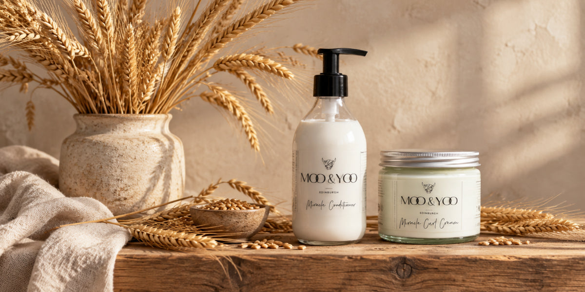 Hydrolysed Wheat Protein for Hair: Benefits Explained – Moo & Yoo