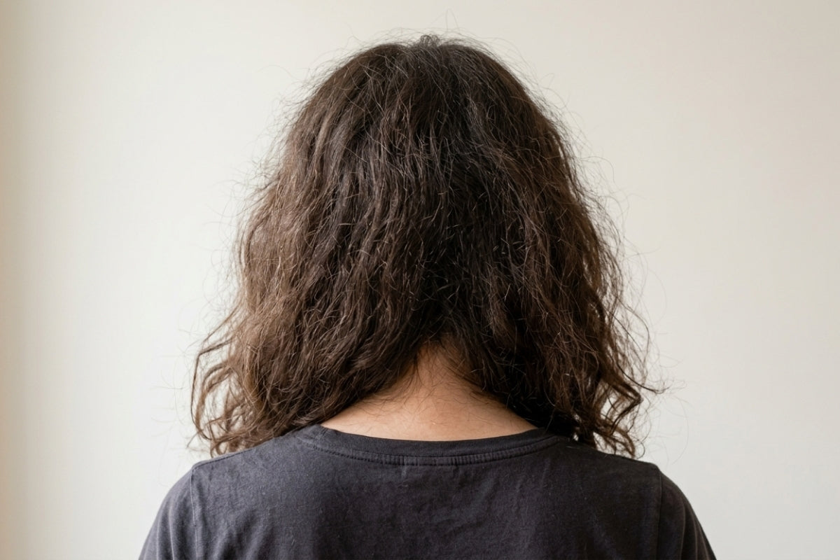What Causes Frizzy Hair? Understanding Frizz, Hair Types, and How to Smooth It Naturally
