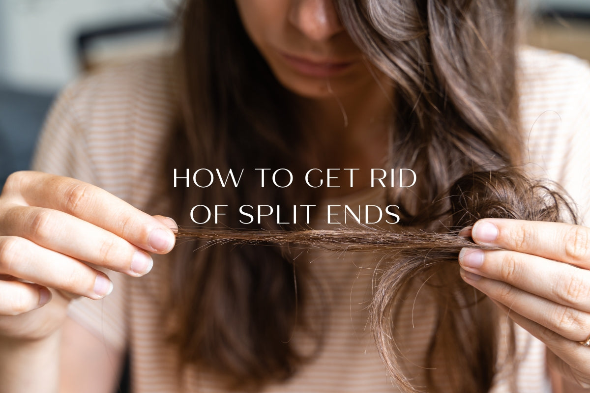 How to Get Rid of Split Ends
