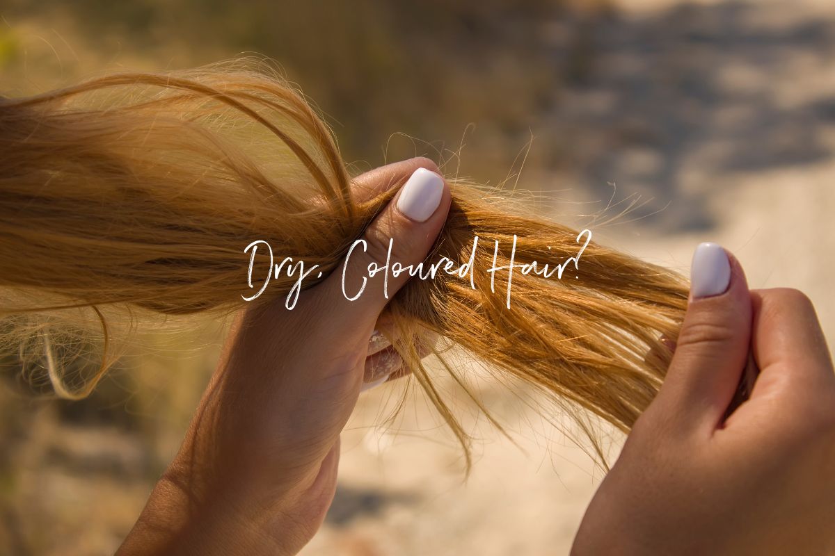 How to Care for Dry, Colour-Treated Hair