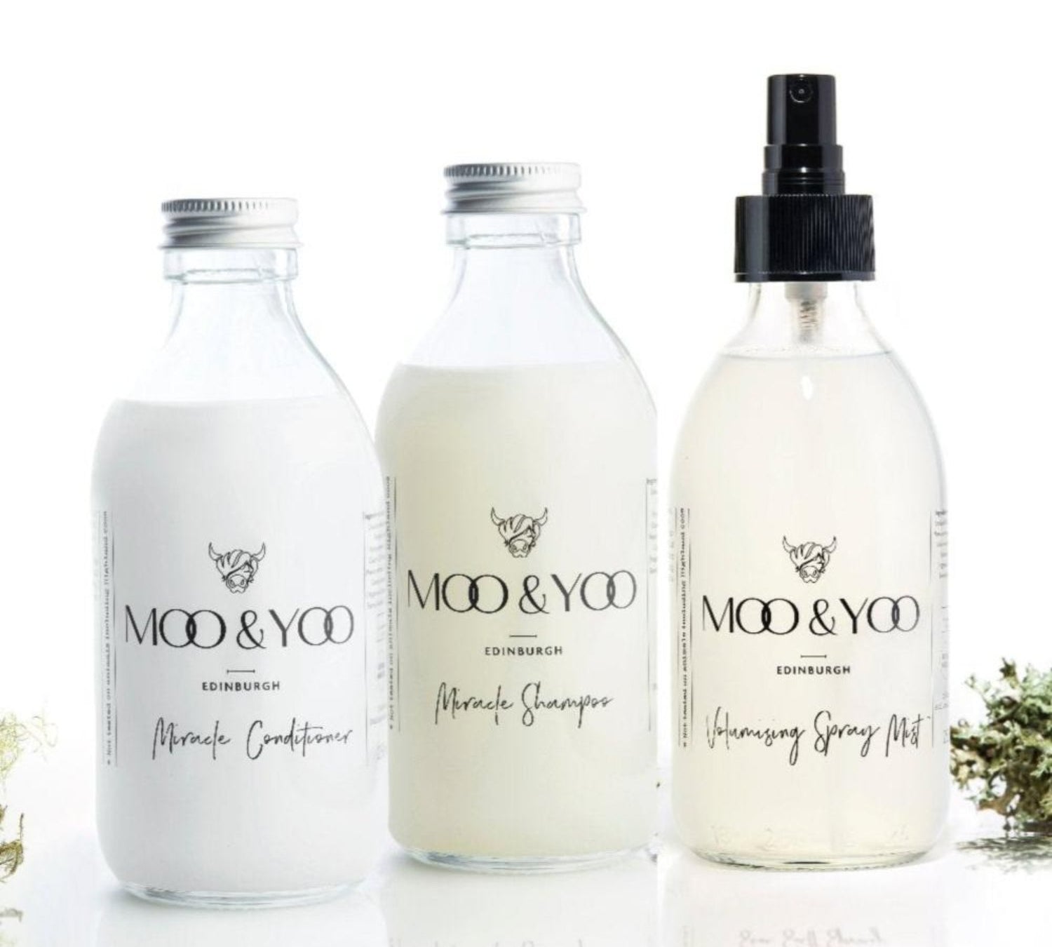 hair care bundle for thinning hair to create volume 