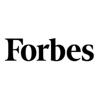 Forbes logo in black text on a white background