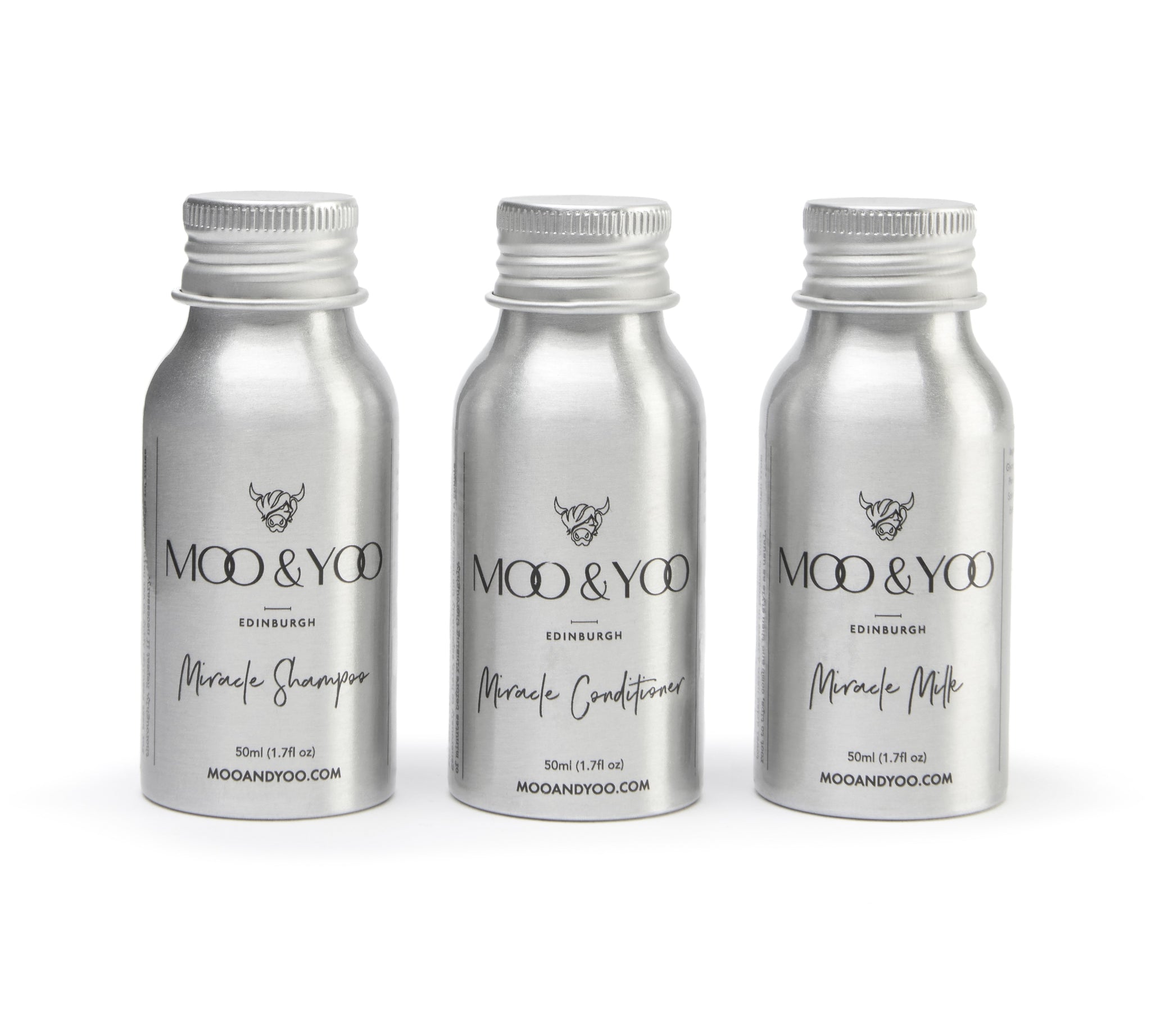 Harmony Bundle - Miracle Shampoo, Conditioner and Miracle Milk